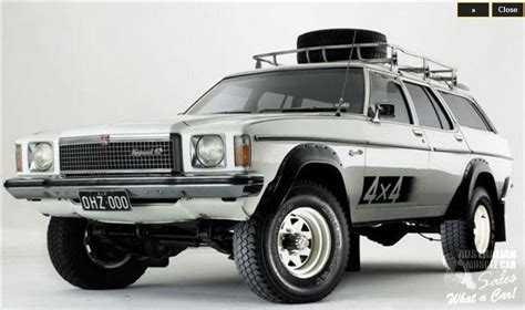 The Amazo Effect: Holden HZ Overlander