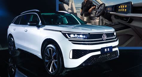 VW’s New Tavendor Is Yet Another MQB-Based SUV For China