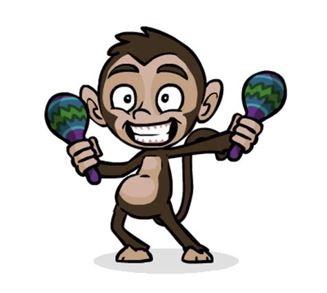 Weird Dancing Monkey GIF | GIFDB.com