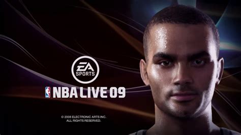 NBA Live 09 Gameplay (Xbox 360) - YouTube