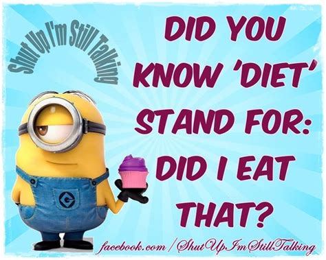 Funny Diet Quotes Images - ShortQuotes.cc