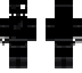 Shadow Foxy | Minecraft Skin