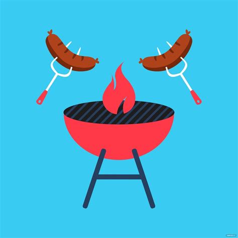 Labor Day Bbq Clipart in Illustrator, SVG, JPG, EPS, PNG - Download ...