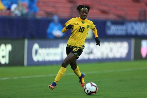 Jody Brown (Jamaica) | Best Soccer Players at the Women's World Cup 2019 | POPSUGAR Fitness Photo 13