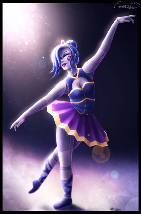 Ballora FNAF:SL - Daydreaming the pain away.