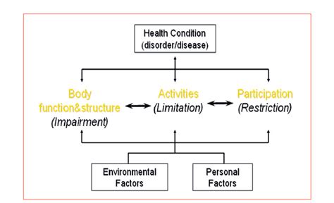 The ICF Model of Human Functioning and Disability | Download Scientific Diagram