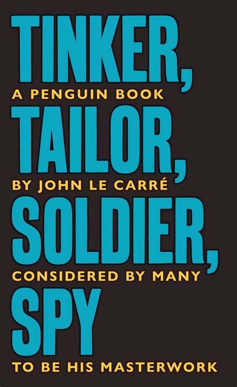 Tinker Tailor Soldier Spy by John le Carré - Penguin Books Australia