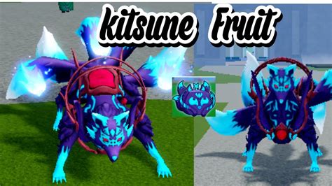 Kitsune fruit showcase! - YouTube