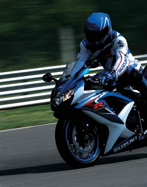 2008 Suzuki GSX-R750 Review - Top Speed