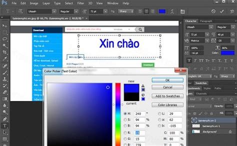 Tải phần mềm Photoshop miễn phí mới nhất tiếng việt - Blogcachchoi