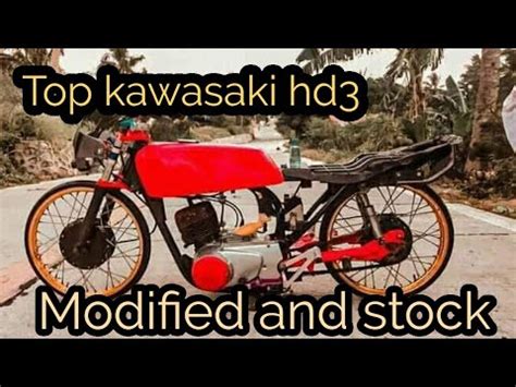 Top Kawasaki HD3 Modified and Stock ENJOY WATCHING - YouTube