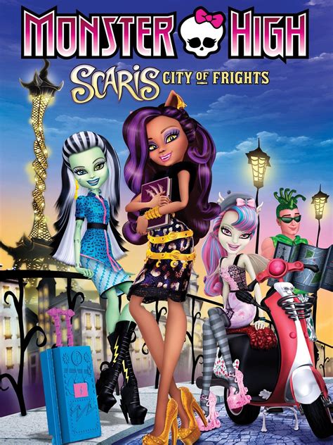 Monster High: Scaris, City Of Frights - Movie Reviews