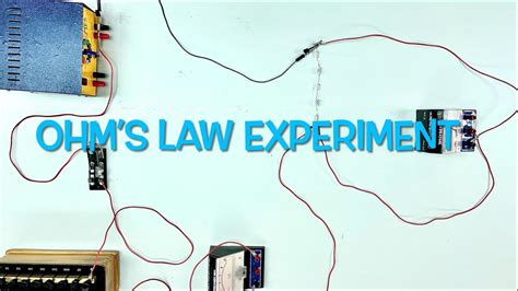 Ohm's Law Experiment