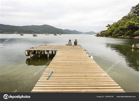 Lagoa Conceicao Lagoon Central Florianopolis Santa Catarina Island ...