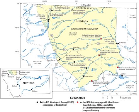 U.S. Geological Survey and Blackfeet Water Department Hydrologic ...