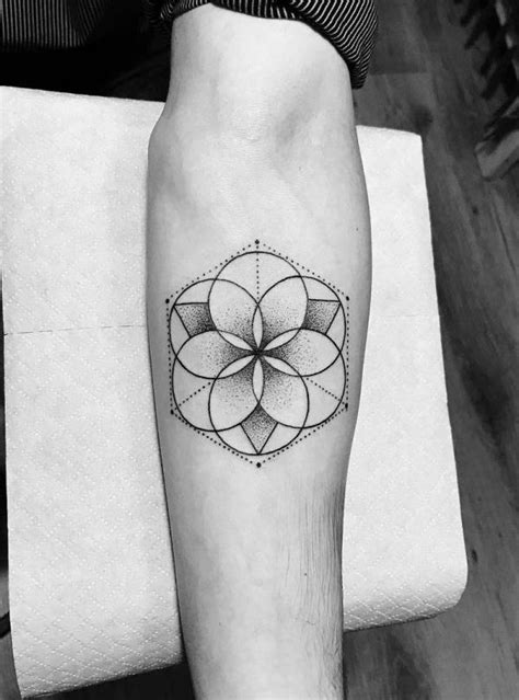 Seed of Life Tattoos: Unraveling the Mysteries of Sacred Geometry ...