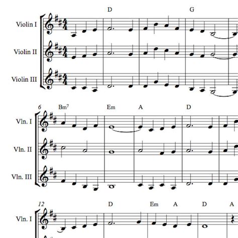 Danny Boy Instrumental Harmony Sheet Music for Fiddle Duet or Trio ...