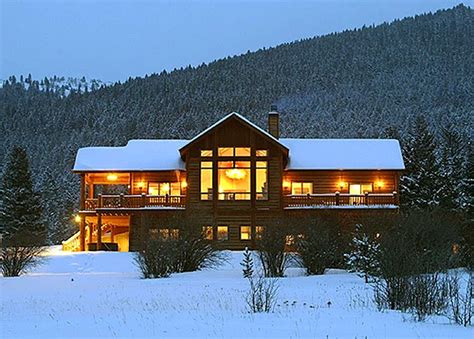 Group Cabin Rental near Bozeman, Montana