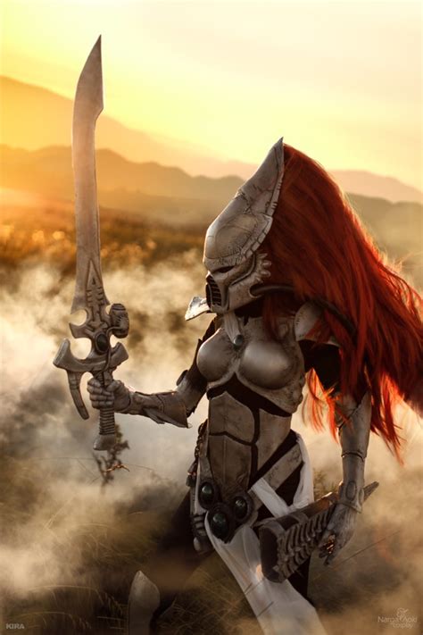 Eldar Howling Banshee Cosplay From Warhammer 40k - Media Chomp