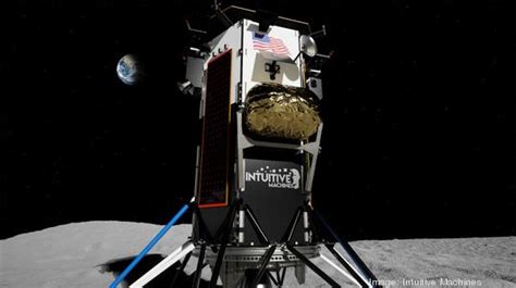 Houston Inno - Houston-based Intuitive Machines' first lunar lander ...