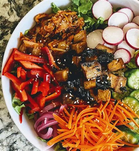 Easy Vegan Poke Bowl | Kathy's Vegan Kitchen