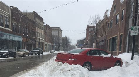 Major winter storm hits North Dakota, expected to impact flood outlook ...