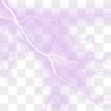 Purple Lightning PNG Picture, Purple Lightning Floating Beam Purple Pattern Lightning, Lightning ...