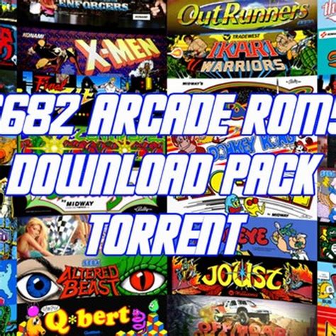 6000 + Arcade roms to download via torrent - Old Cartridges