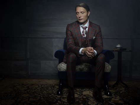 Mads Mikkelsen as Dr. Hannibal Lecter - Hannibal TV Series Photo ...