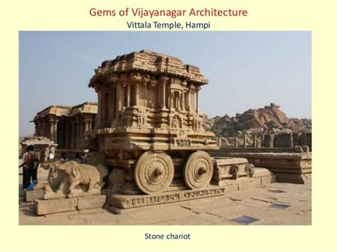 Vijayanagar Architecture