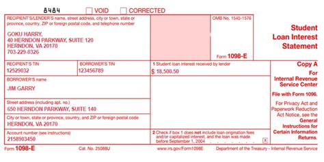 E-file 1098-E Form for Student Loan Interest Statement