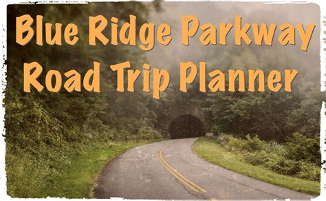 Blue Ridge Parkway Road Trip Planner | Skyline Drive