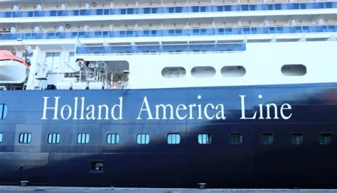 Holland America Line Updates Requirements for Most Cruises