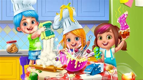 Diversão cozinha jogos de culinária - Cocineritos Cocina delicias - Los ... | Fun games for kids ...