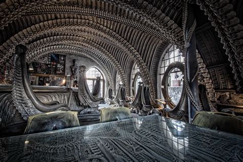 Museum Bar | Giger bar, Hr giger bar, Hr giger