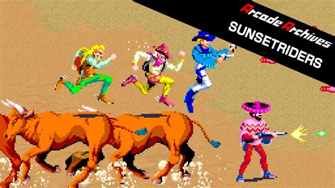 Arcade Archives SUNSETRIDERS para Nintendo Switch - Sitio Oficial de ...