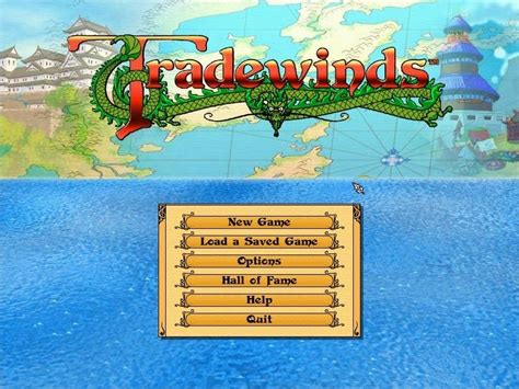 Screenshot of Tradewinds (Windows, 2003) - MobyGames