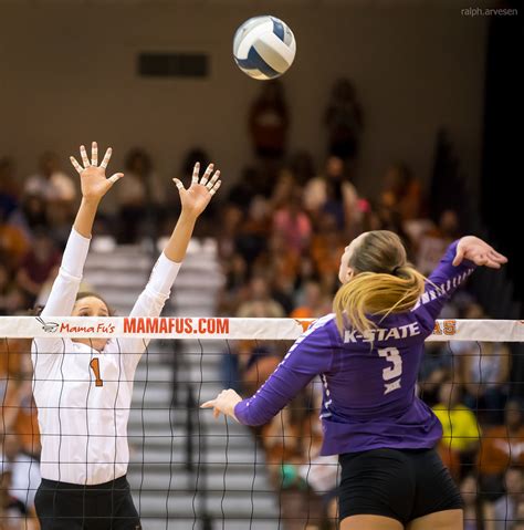 University of Texas Longhorn Volleyball (2017-09-30) | Flickr