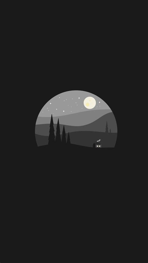 Minimalist Black Wallpapers - Wallpaper Cave