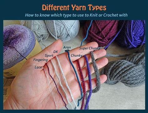 Which Yarn to use for knitting or crochet? – Jo-Creates