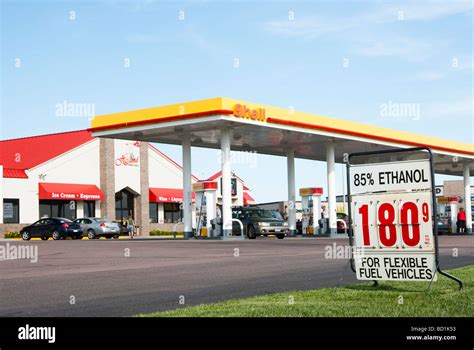 E85 ethanol pump at gas station hi-res stock photography and images - Alamy