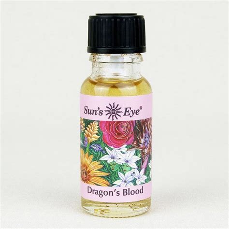 Dragon's Blood Essential Oil from Sun's Eye - Sunburst Reflections