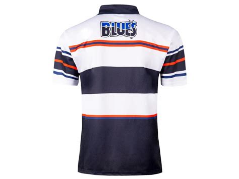 1996 Auckland Blues Rugby Retro Jersey