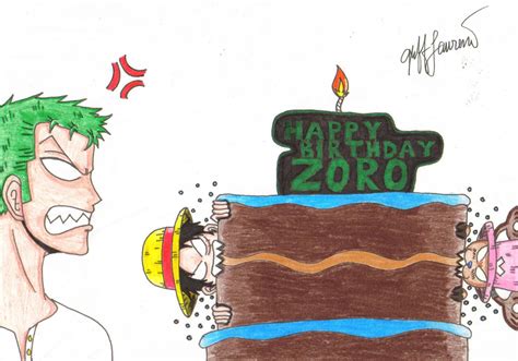 Happy Birthday, Zoro!