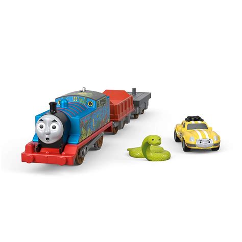 * NEW * Thomas & Friends Thomas & Ace The Racer TrackMaster Motorized Train Set (Kayleigh & Co.)