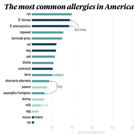 common allergies | Most common allergies, Allergies, Spring allergies