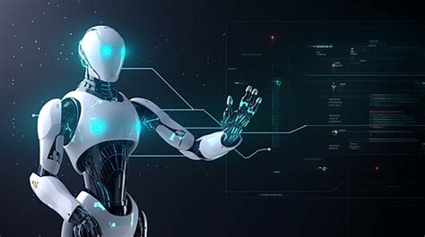 Artificial Intelligence Robot Wallpaper