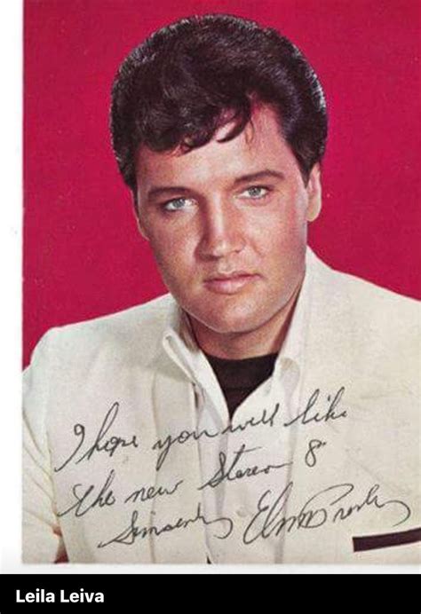 √ Elvis Presley Autographs For Sale