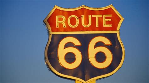 Route 66 Sign HD desktop wallpaper : Widescreen : High Definition ...