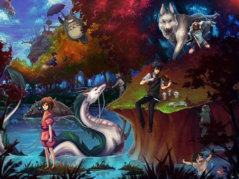 Hayao Miyazaki Wallpapers - Wallpaper Cave